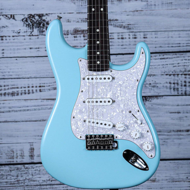 Fender Limited Edition Cory Wong Stratocaster Guitar | Daphne Blue