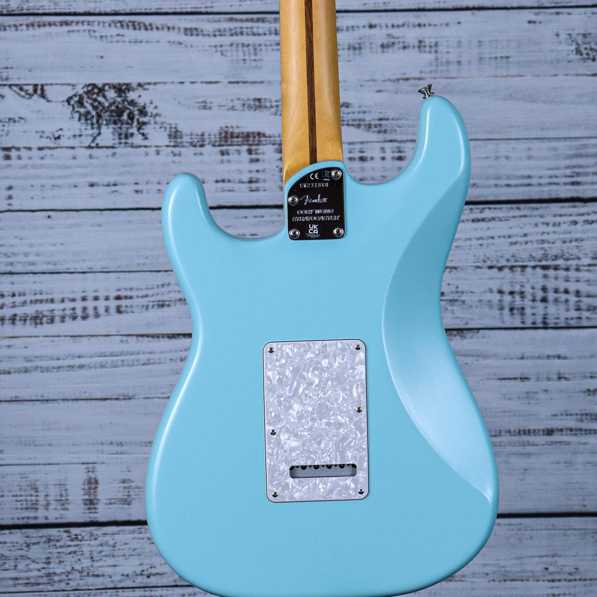 Fender Limited Edition Cory Wong Stratocaster Guitar | Daphne Blue