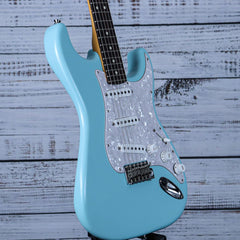 Fender Limited Edition Cory Wong Stratocaster Guitar | Daphne Blue