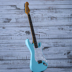 Fender Limited Edition Cory Wong Stratocaster Guitar | Daphne Blue