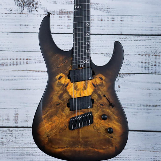 Legator Ninja N6FSS Multiscale Electric Guitar | Death Valley