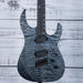 Legator Ninja N6FSS Multiscale Electric Guitar | Satin Black
