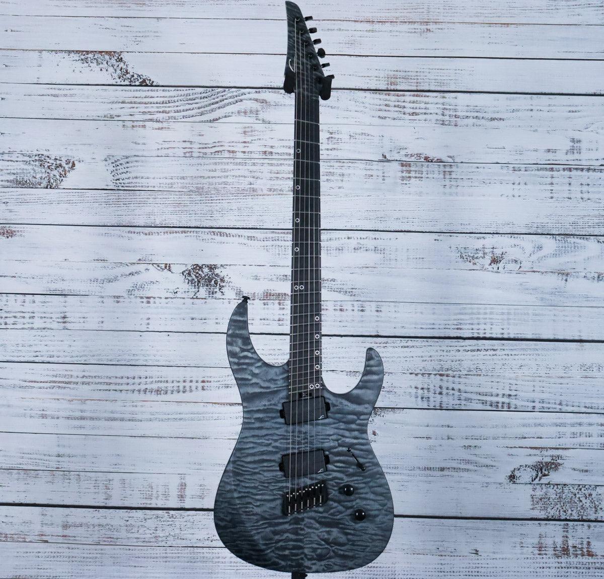 Legator Ninja N6FSS Multiscale Electric Guitar | Satin Black