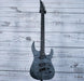 Legator Ninja N6FSS Multiscale Electric Guitar | Satin Black