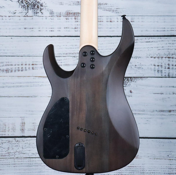 Legator Ninja N6FSS Multiscale Electric Guitar | Satin Black