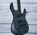 Legator Ninja N6FSS Multiscale Electric Guitar | Satin Black