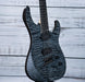Legator Ninja N6FSS Multiscale Electric Guitar | Satin Black