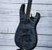 Legator Ninja N6FSS Multiscale Electric Guitar | Satin Black