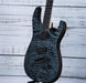 Legator Ninja N6FSS Multiscale Electric Guitar | Satin Black