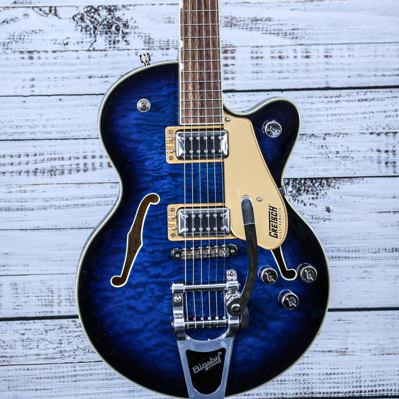 Gretsch Electromatic® Guitar w/ Bigsby | Hudson Sky | G5655T-QM