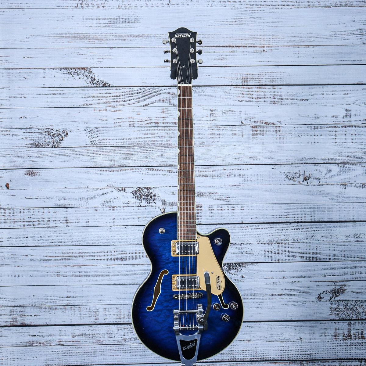 Gretsch Electromatic® Guitar w/ Bigsby | Hudson Sky | G5655T-QM