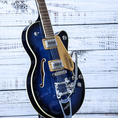 Gretsch Electromatic® Guitar w/ Bigsby | Hudson Sky | G5655T-QM