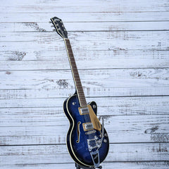 Gretsch Electromatic® Guitar w/ Bigsby | Hudson Sky | G5655T-QM
