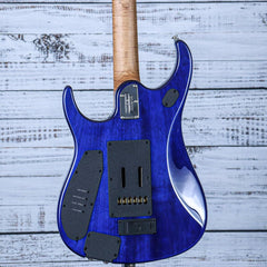 Ernie ball Music Man JP15 Electric Guitar | Cerulean Pardise Flame
