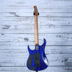 Ernie ball Music Man JP15 Electric Guitar | Cerulean Pardise Flame