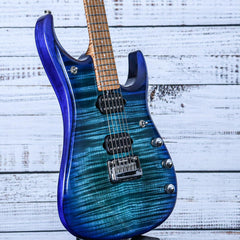 Ernie ball Music Man JP15 Electric Guitar | Cerulean Pardise Flame
