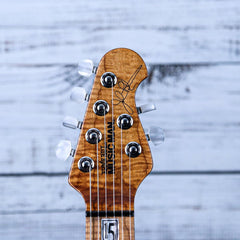 Ernie ball Music Man JP15 Electric Guitar | Cerulean Pardise Flame