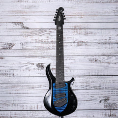 Music Man Majesty 8 String Guitar | Okelani Blue