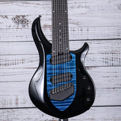 Music Man Majesty 8 String Guitar | Okelani Blue