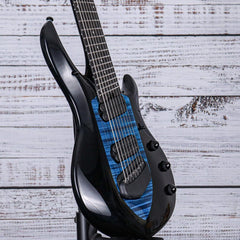 Music Man Majesty 8 String Guitar | Okelani Blue