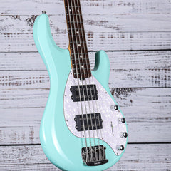 Music Man Stingray 5 Special HH Bass Guitar | Laguna Green