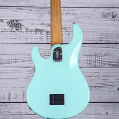 Music Man Stingray 5 Special HH Bass Guitar | Laguna Green
