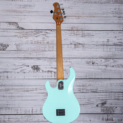 Music Man Stingray 5 Special HH Bass Guitar | Laguna Green