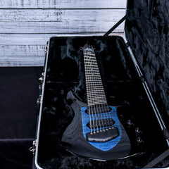 Music Man Majesty 8 String Guitar | Okelani Blue