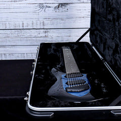 Music Man Majesty 8 String Guitar | Okelani Blue