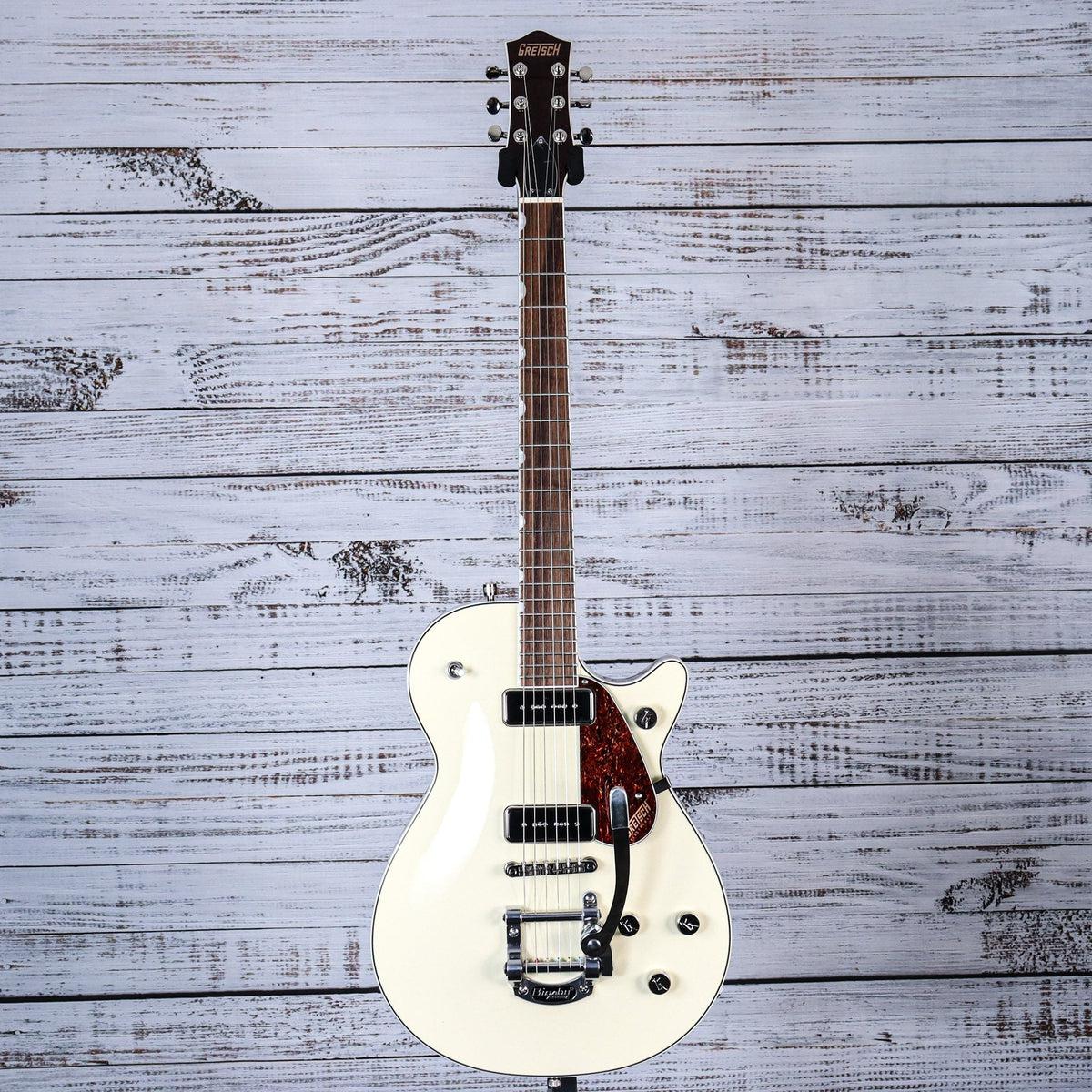 Gretsch Electromagnetic Jet Two 90 Guitar W/ Bigsby | Vintage White | G5210T-P90