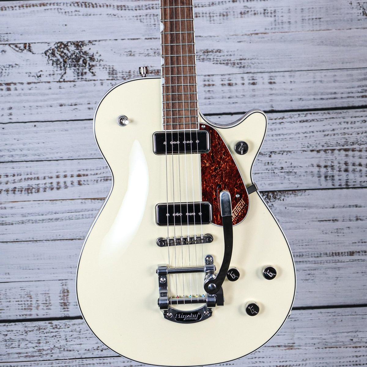 Gretsch Electromagnetic Jet Two 90 Guitar W/ Bigsby | Vintage White | G5210T-P90