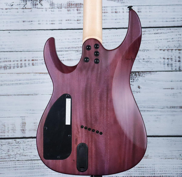 Legator Ninja N6FSS Multiscale Electric Guitar | Satin Purple