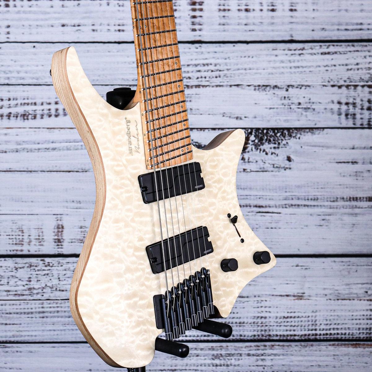 Strandberg Boden Original NX 8 Guitar | Natural Quilt | Yandas Music