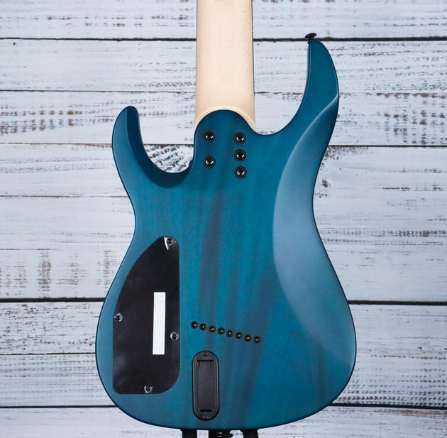 Legator Ninja N8FSS 8str Electric Guitar | Hypernova Blue