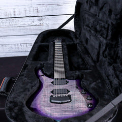 Music Man Majesty 6 String Guitar | Crystal Amethyst