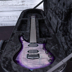 Music Man Majesty 6 String Guitar | Crystal Amethyst