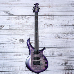 Music Man Majesty 6 String Guitar | Crystal Amethyst
