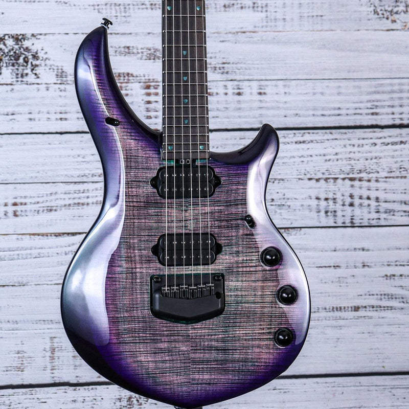 Music Man Majesty 6 String Guitar | Crystal Amethyst