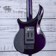 Music Man Majesty 6 String Guitar | Crystal Amethyst