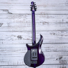 Music Man Majesty 6 String Guitar | Crystal Amethyst