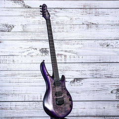 Music Man Majesty 6 String Guitar | Crystal Amethyst