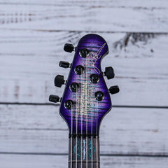 Music Man Majesty 6 String Guitar | Crystal Amethyst
