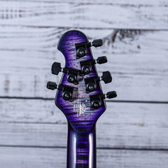 Music Man Majesty 6 String Guitar | Crystal Amethyst