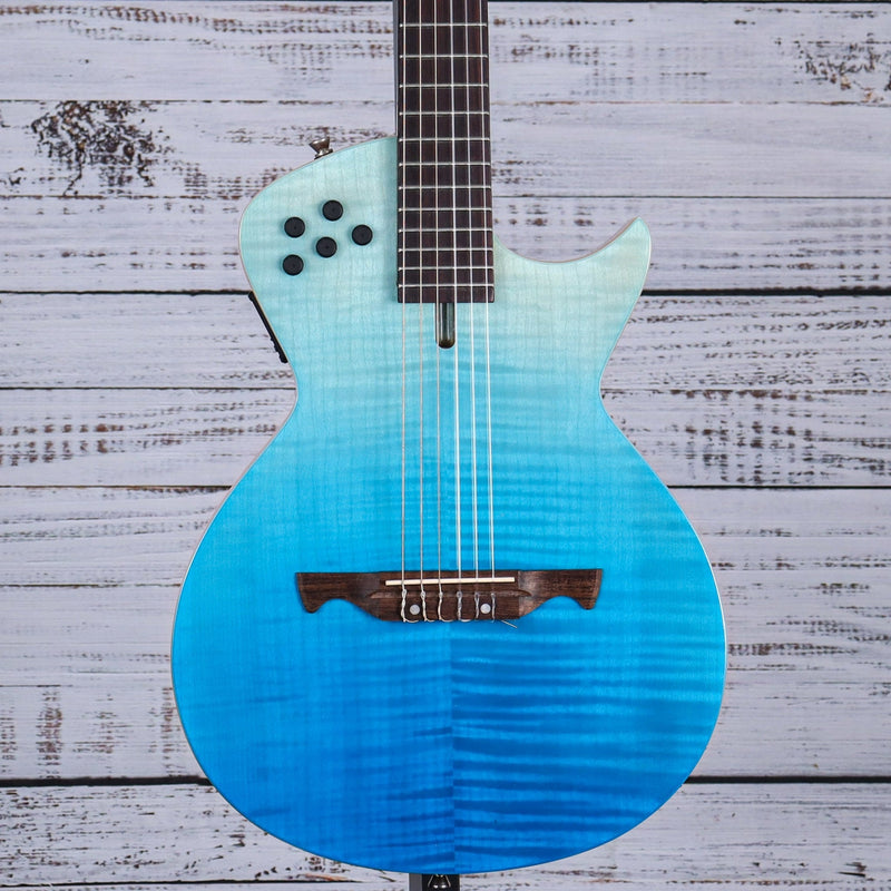 Tagima Modena Nylon Guitar | Transparent Blue