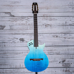 Tagima Modena Nylon Guitar | Transparent Blue