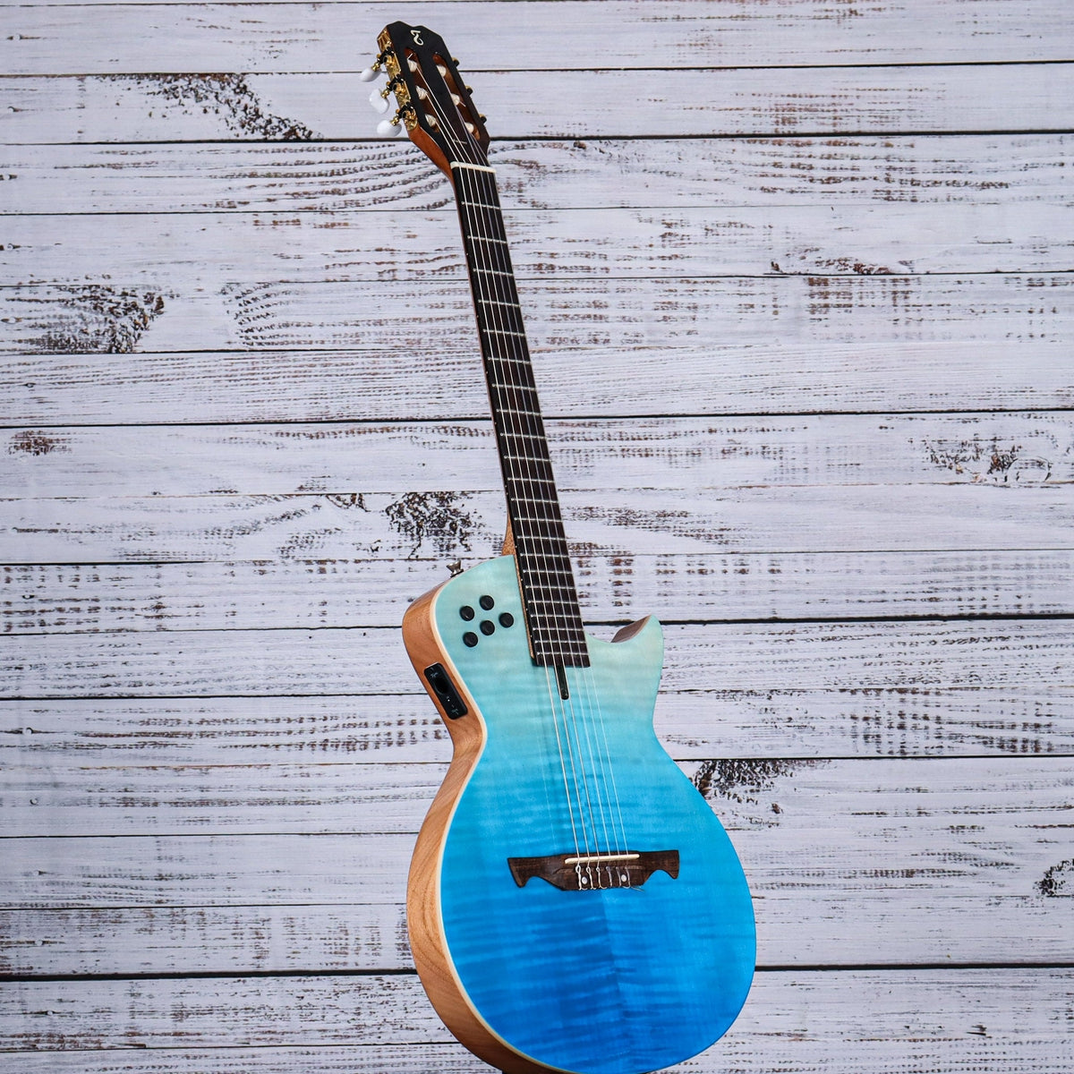 Tagima Modena Nylon Guitar | Transparent Blue