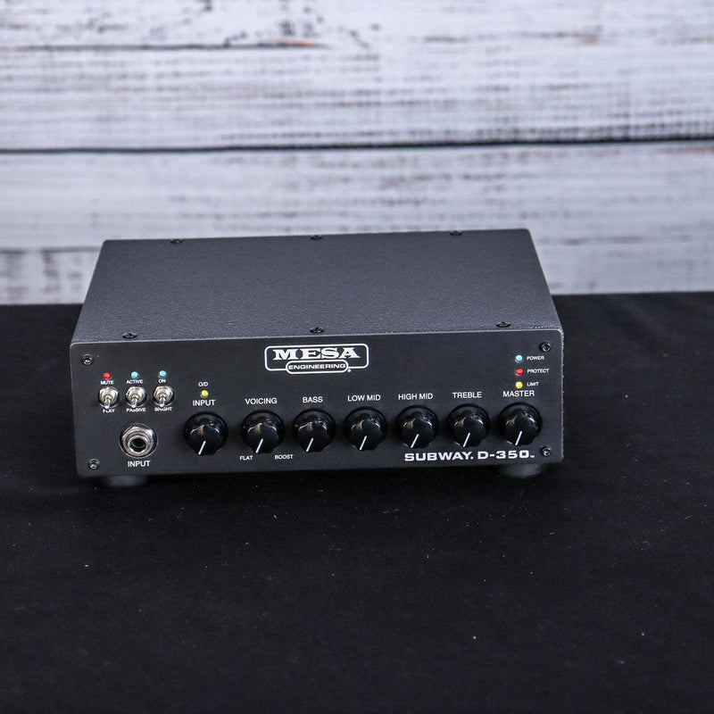 Mesa Boogie Subway Ultra Compact Bass Head | D350