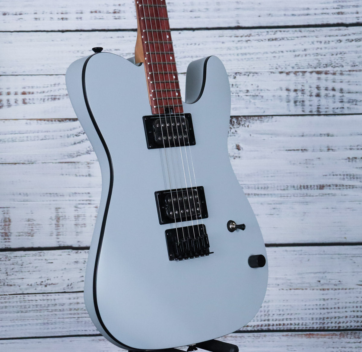 Charvel Standard Series San Dimas Style-2 SD2 HH HT Electric Guitar | Satin Gray