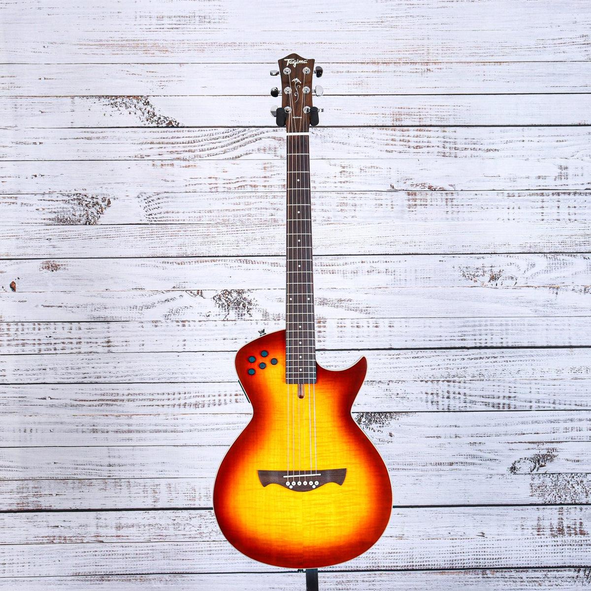 Tagima Modena Steel Guitar | Cherryburst