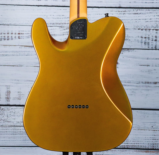 Fender 75th Anniversary American Ultra II Telecaster w/Case | Liquid Gold